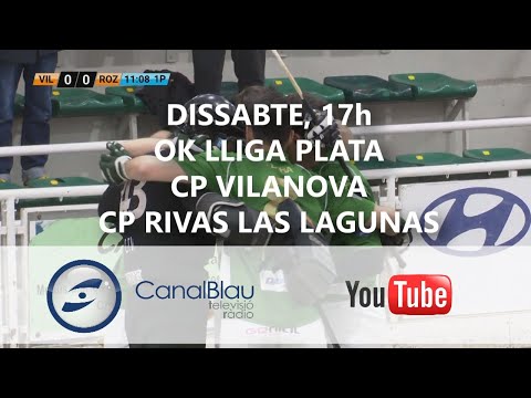 CP Vilanova - CP Rivas Las Lagunas (OK Lliga Plata 2020-21)
