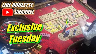 🔴LIVE ROULETTE |🔥 Exclusive Tuesday In Las Vegas Casino 🎰 Big Betting ✅ 2023-08-08 Video Video