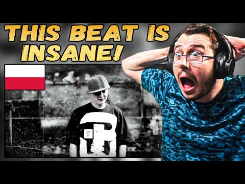 This Beat + These Bars? Wild Combo 🇵🇱 (Młody M x Słoń Reaction)
