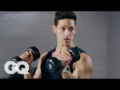 BOOT CAMP: 3-Minute Full Body Workout - GQ's Fighting Weight Series