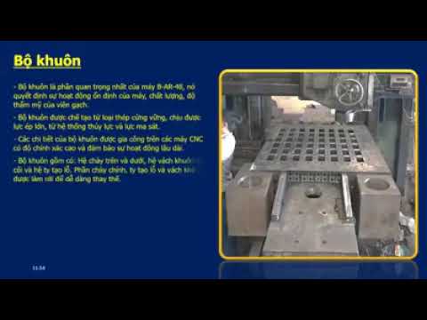 Công nghệ và dây chuyền gạch không nung DONGHAI MECHANICS