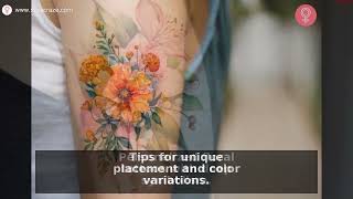 Birth Flower Tattoo Ideas: Top 12 Designs & Meanings