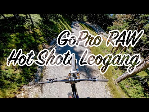 Favorite Track 2021! Hot Shots GoPro RAW Leogang - Trek Session 9