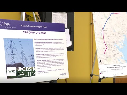 BGE says powerline project across 3 counties is needed to ...