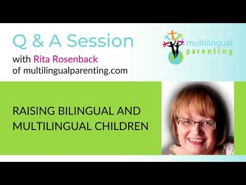 Ep26 Q1 – Stepchildren's language? New school language? Trilingual - delay? Correcting a child?