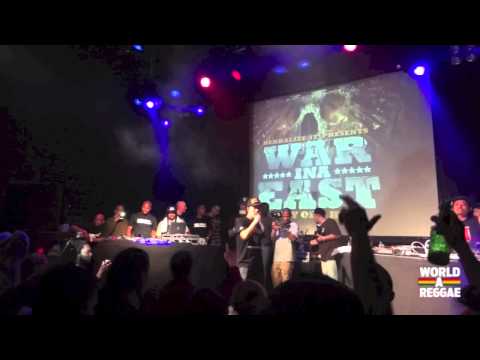 War Ina East - Yardbeat (JPN) vs Kosmik Movement (USA)