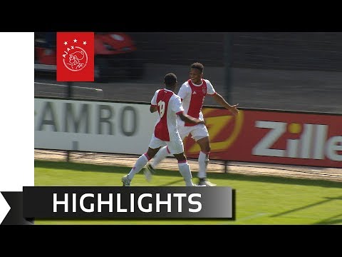Highlights Ajax O17 - PSV O17