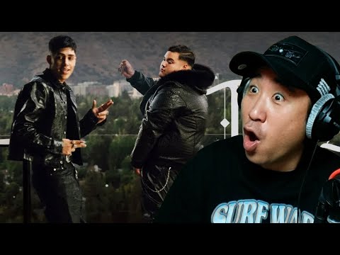 Coreano Loco reacciona a FloyyMenor, Cris Mj 🇨🇱🔥 TOA