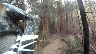 preview picture of video 'Rheola Downhill, GoPro HD.'