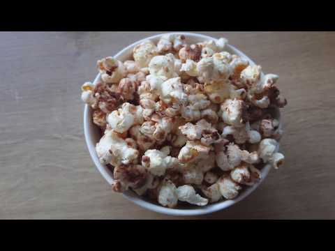 The right Way to Make Homemade Chocolate Popcorn Recipe You will Ever Eat - in just 3 Minutes