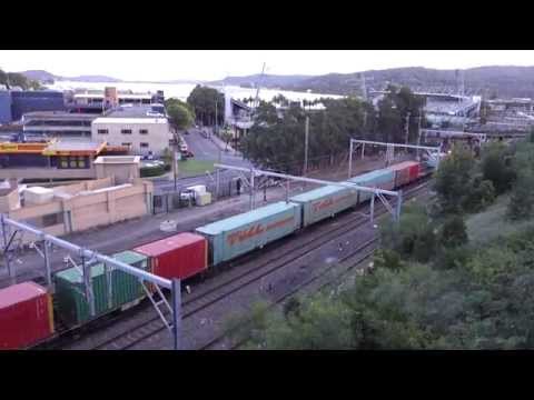 NR102 / 9317  / NR109 The Ghan with 4BM2 - 26/3/15