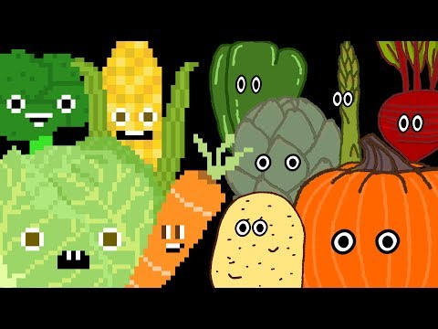 Vegetables Collection - Vegetable Song, Find the Veggies - The Kids' Picture Show (Learning Video)