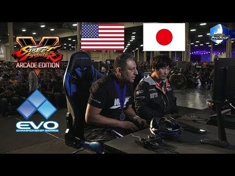 EVO 2019 / SFV AE / Daigo Vs Alex Valle