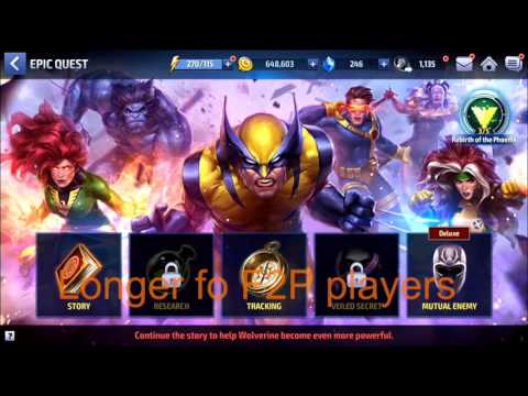 MARVEL FUTURE FIGHT XMEN EPIC QUEST