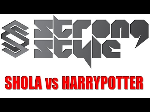 Strongstyle 2014 - Shola vs HarryPotter
