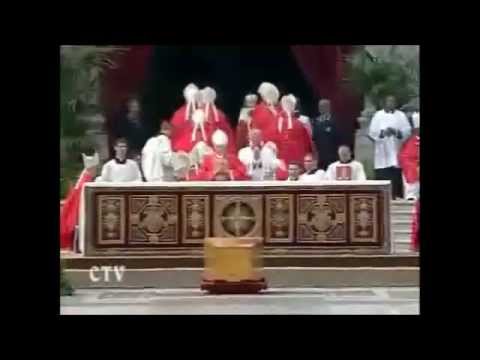 Magnificat anima mea Dominum, Funérailles de Jean-Paul II / John Paul II Funeral, 8 avril 2005