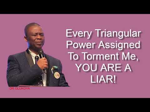 Lord release me from the curse of Triangular Powers in Jesus name