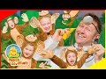 Five Little Monkeys Jumping On The Bed Sing-a-long | Nursery Rhymes and Kids Songs | The Mik Maks