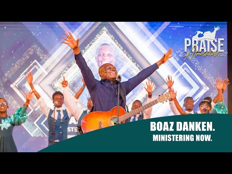 Boaz Danken Live At The Praise Atmosphere 2022 | Praise Atmosphere 2022