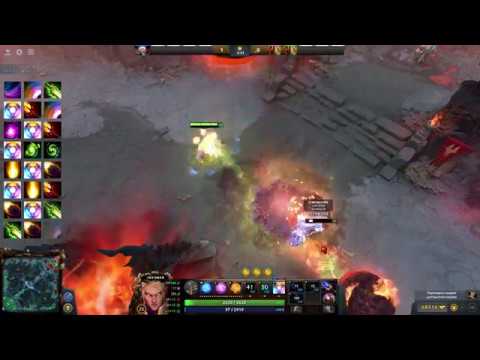 INVOKER HARDEST COMBO — 2xREFRESHER [Dota 2, 7.07]