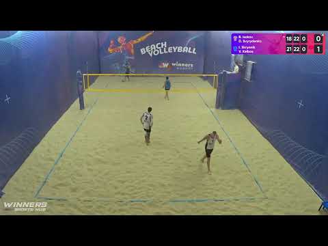 09:55 B.Isakov / D.Svyrydenko - I.Skrynnik / V.Kelbas | Winners Beach Volleyball
