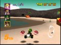Let S Play A Very Hard Mario Kart 64 Part1 Mushroom Cup