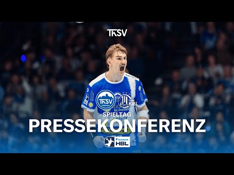 Pressekonferenz nach dem Unentschieden gegen den THW Kiel | ThSV vs. THW | DAIKIN HBL