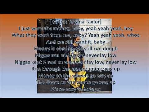 Meek Mill- made it from nothing ( feat. Teyana Taylor & Rick Ross) (OFFICIAL LYRICS)