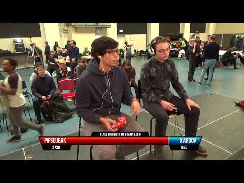 Valhalla - Pipsqueak (Fox) Vs. Xardov (Fox) - Pools Wave B - Melee Singles