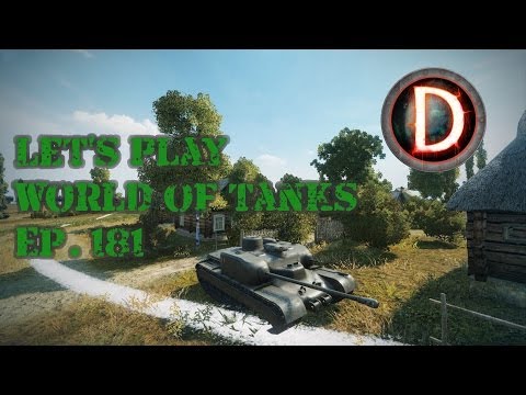 I Shouldn't Cap Why? - (World of Tanks Ep. 181)