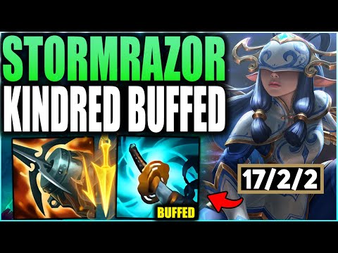 Did Riot Overbuff Stormrazor For Kindred? This Crit Kindred Build Is Unfair! - League of Legends
