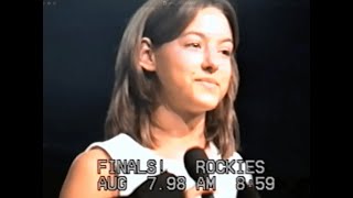 Stacie Orrico at 12 years old - Live at Praise in the Rockies (1998)