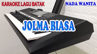 Download lagu JOLMA BIASA [KARAOKE LAGU BATAK] ARGHADO TRIO ll NADA WANITA B=DO mp3