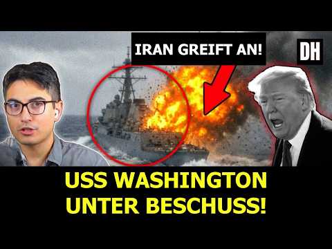 Iran GREIFT USS George Washington AN – wird Trump Pickaxe atomar angreifen?! Video-Thumbnail von YouTube