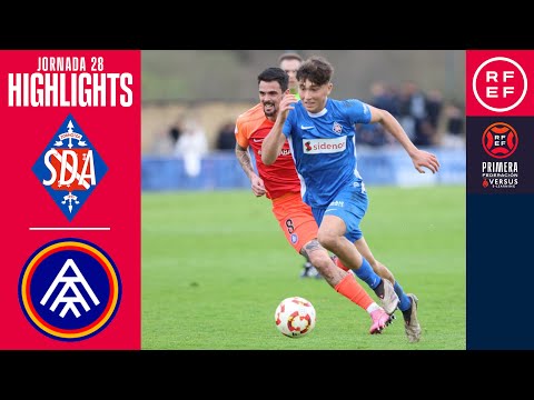 Resumen #PrimeraFederación | SD Amorebieta 1-1 FC Andorra | Jornada 28 | Temporada 2024/2025