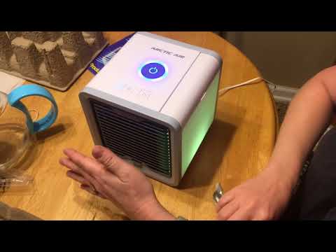Arctic Air personal air conditioner review
