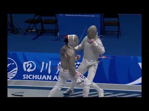 University Games 2023 SMS - GOLD - Park Sangwon KOR v Gergo Horvath HUN