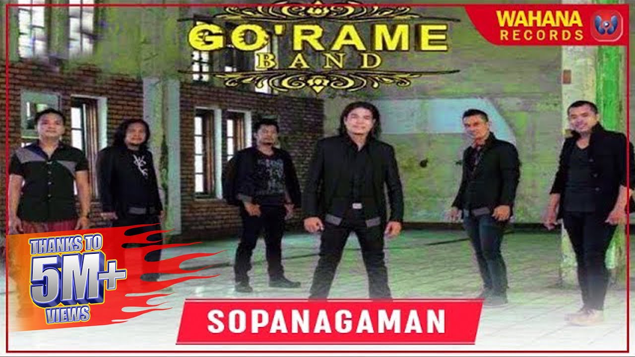 Download Lagu Batak Gorame Band SOPANAGAMAN dan kasetnya di Toko Terdekat Maupun di iTunes atau Amazon secara legal Download Lagu Batak Gorame Band