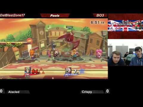 DBZ17 Pools - aNaCled (Link) Vs Crispy (MetaKnight)