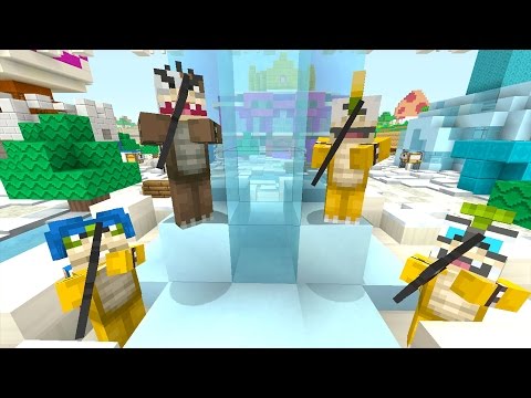 Minecraft Wii U - Mario Bros World - HUNGER GAMES [13]