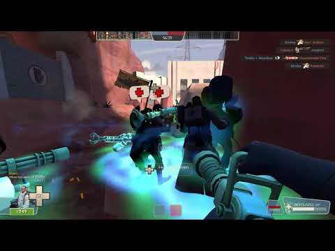 TF2 Engineer Fortress: Bangerz with MVM Upgrades - Hydro (Territorial Control) as Medic