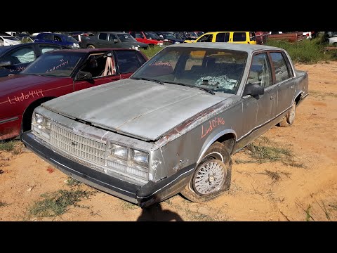 Thumbnail for Junkyard Finds a 1983 Chevrolet Celebrity 2.8v6 by Chevrolet Celebrity