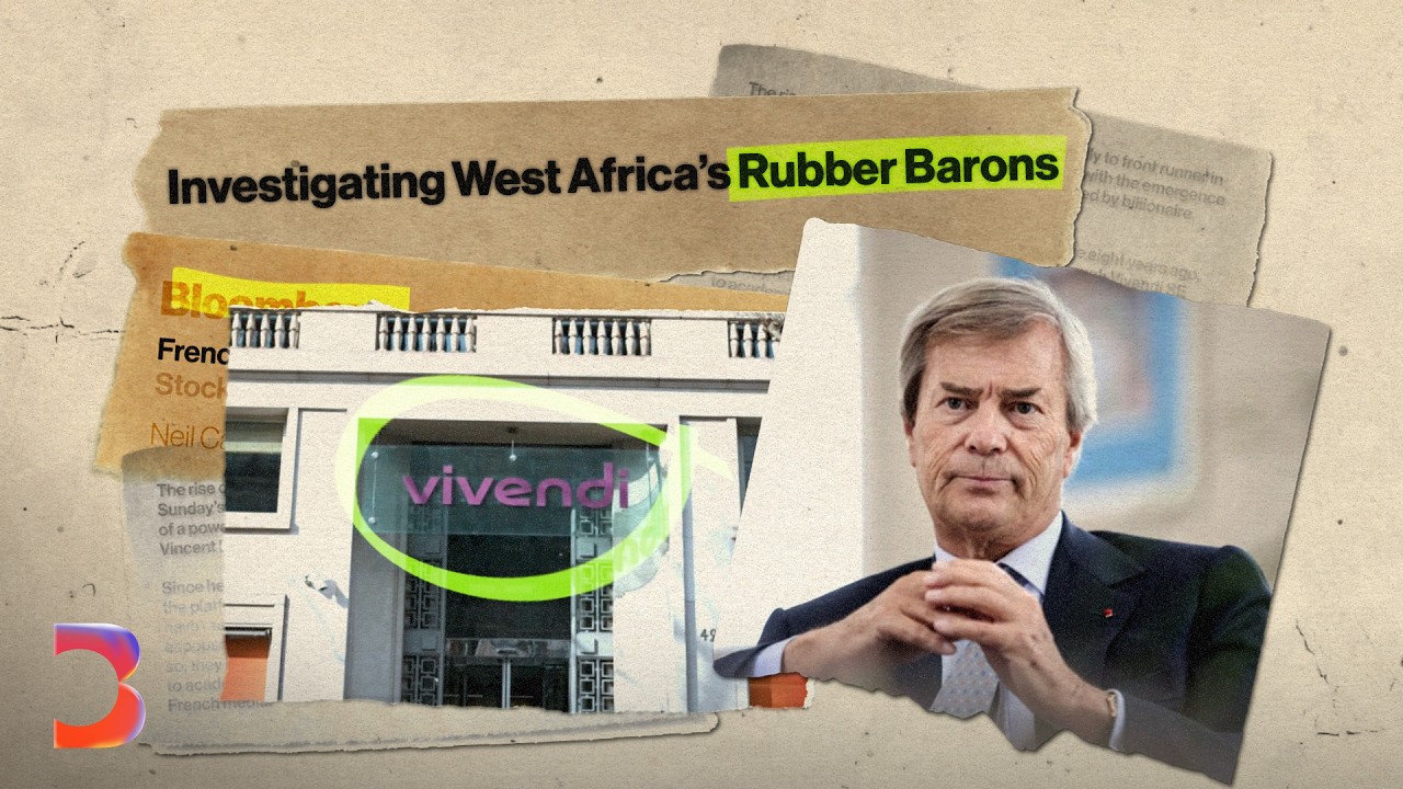 The Dark Secrets of West Africa’s Rubber Industry
