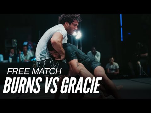 POLARIS BJJ 7 | *Free Match* | UFC's Gilbert Burns vs Gregor Gracie