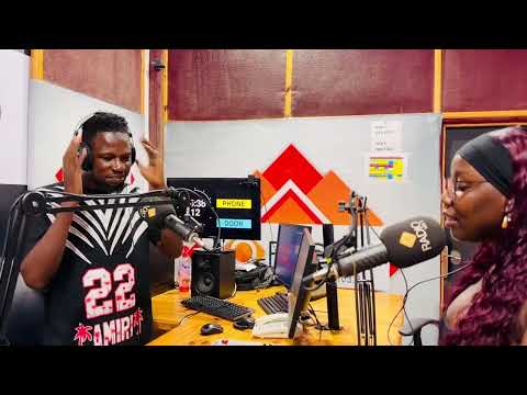 LADY LINA LIVE IN THE FREESTYLE SESSION QRADIO WITH DJ COUNTRYMAN