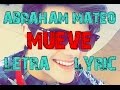 Abraham Mateo - Mueve (Lyrics/Letra) 