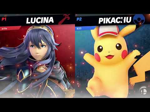 Smash@Epoch 8 - B33 (Pikachu) vs. Artie (Lucina) - Winners Round 2
