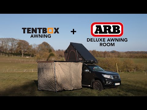 Installing an ARB Awning Room on a Tentbox Awning