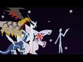 Arceus VS Friend From Void Plains Pokemon VS Trevor Henderson S Creations