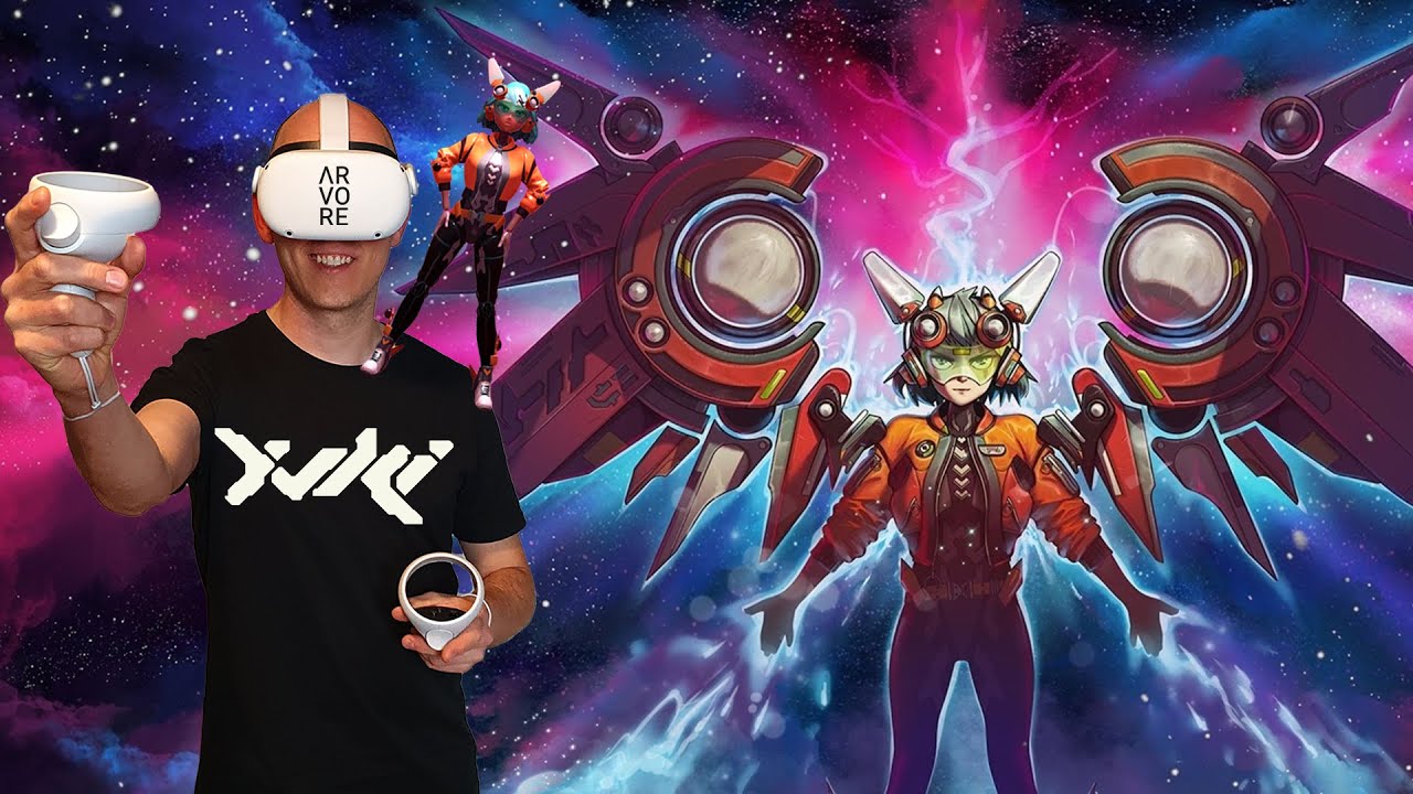 TupacVR - YUKI - Cooles Roguelike Game - Oculus Quest 2 - Ersteindruck - First Impression - Deutsch / German